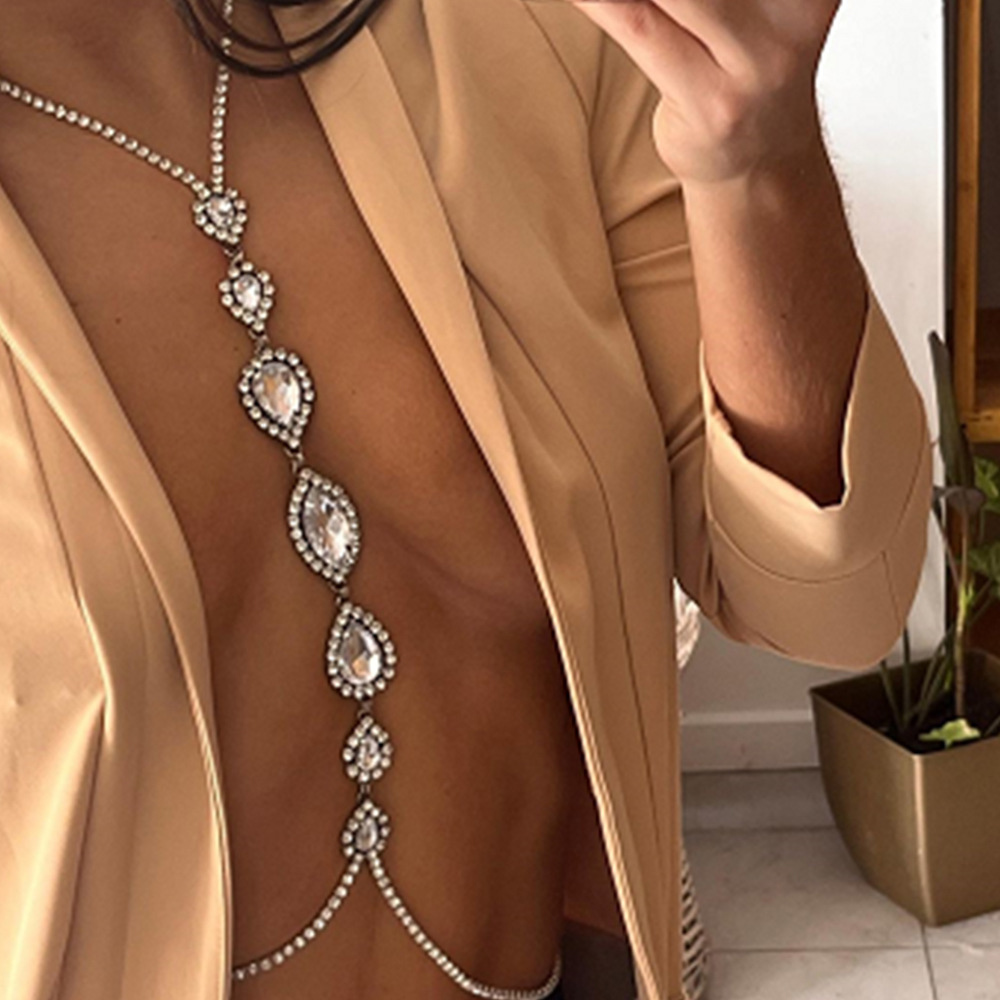 Body Jewelry Retainers - Модное сексуальное ожерелье в виде капли