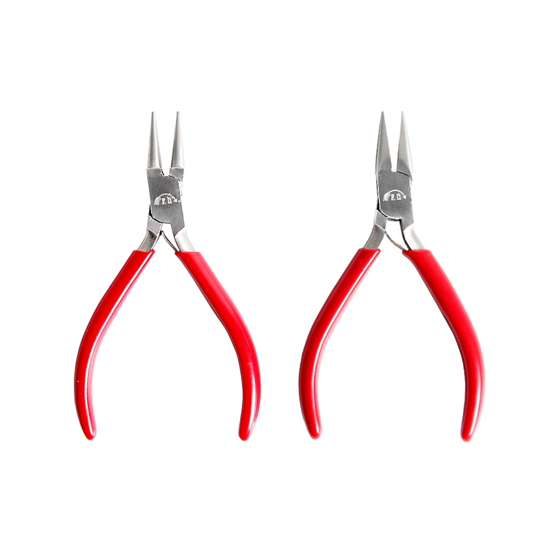Body Jewelry Repair - Клещи-плоскогубцы DICK 115 мм с круглыми