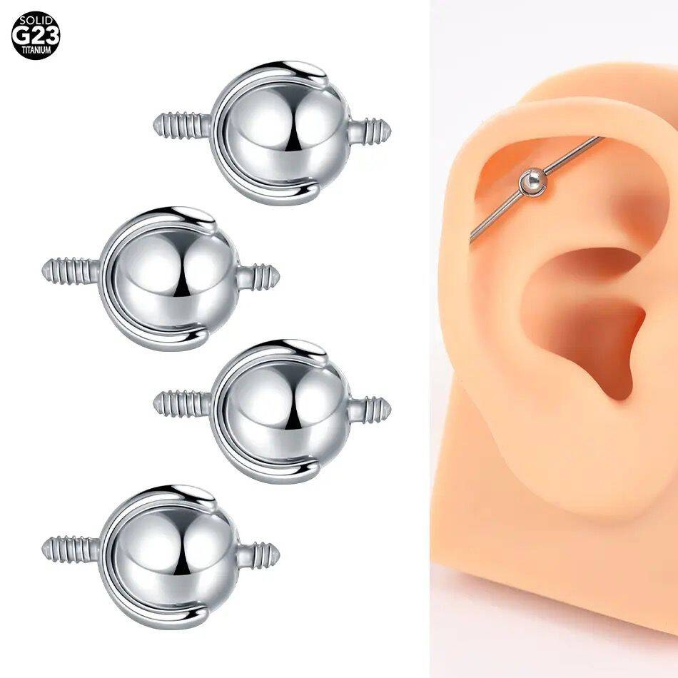 Body Jewelry Replacement Ball - Штанга для пирсинга F136, ювелирное изделие