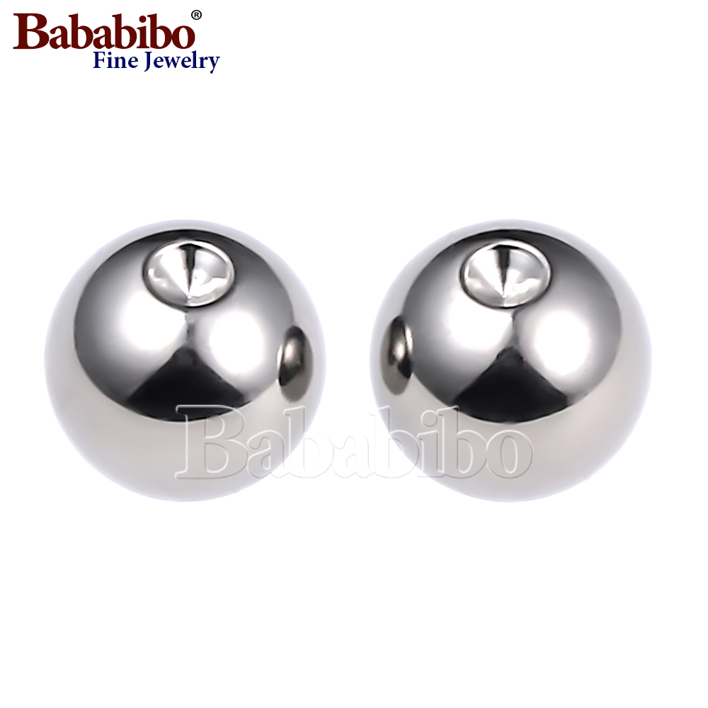 Body Jewelry Replacement Ball - 10 шт., титановые кольца для пирсинга,