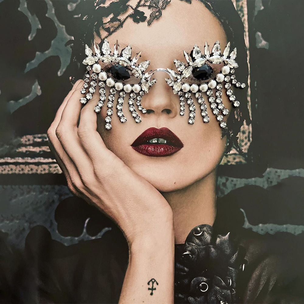 Body Jewelry Retainers - Кисточки для очков оправа для женщин