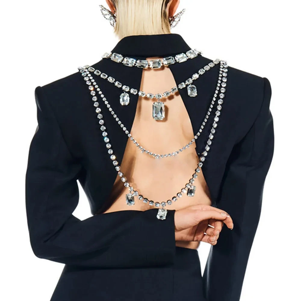 Body Jewelry Retainers - Женская цепочка с подвеской в виде