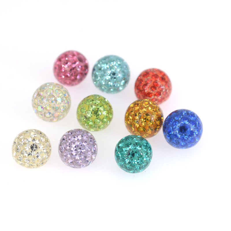 10 шт. 16 г и 14 г 3-5 мм штан – обзор и цена Body Jewelry Replacement Ball