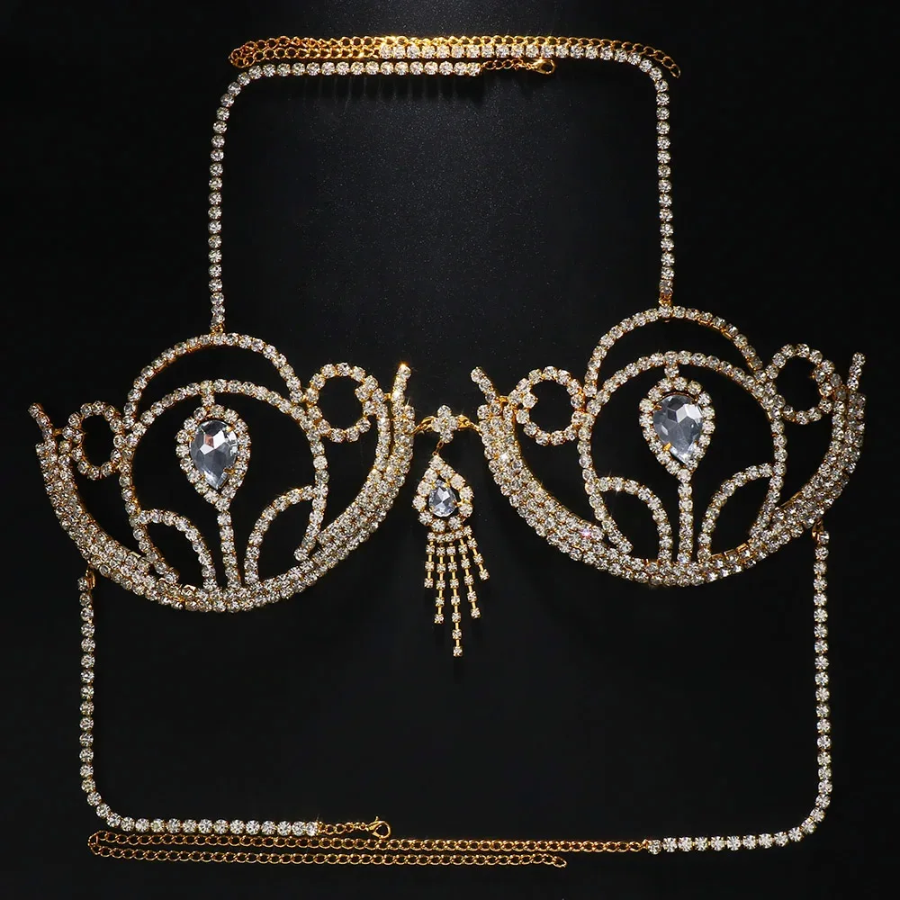 Роскошный женский бюстгальтер- – обзор и цена Body Jewelry Retainers