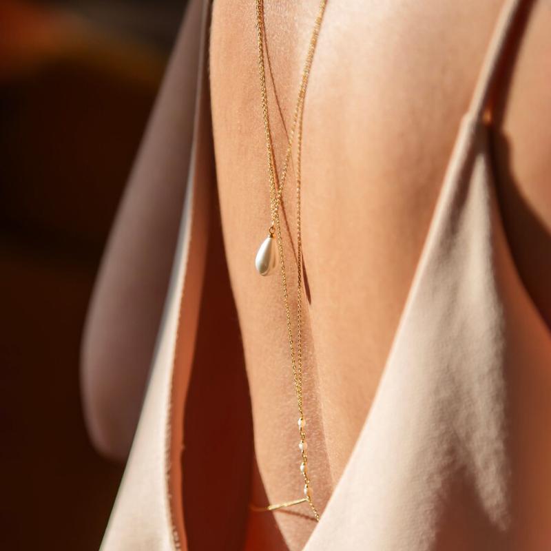 Простая многослойная жемчужная – обзор и цена Body Jewelry Necklace