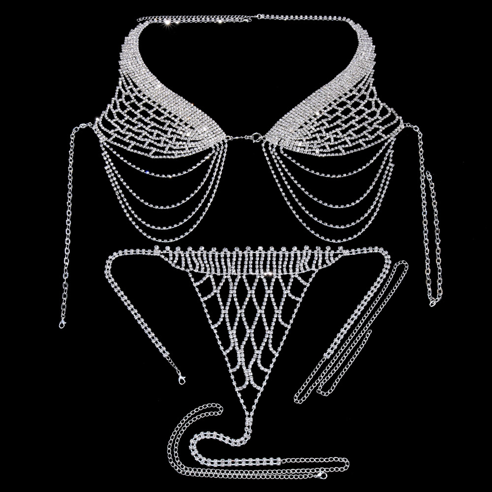 Stonefans, нижнее белье с кист – обзор и цена Body Jewelry Retainers