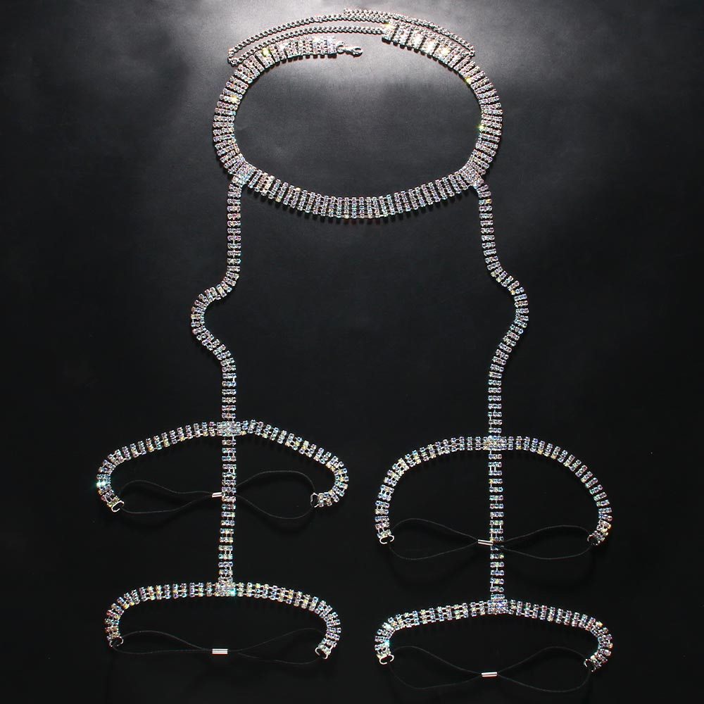 Подвязки Stonefans для бедер,  – обзор и цена Body Jewelry Retainers