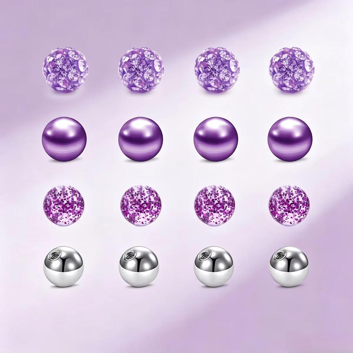 Набор из 16 сменных шариков ра – обзор и цена Body Jewelry Replacement Ball