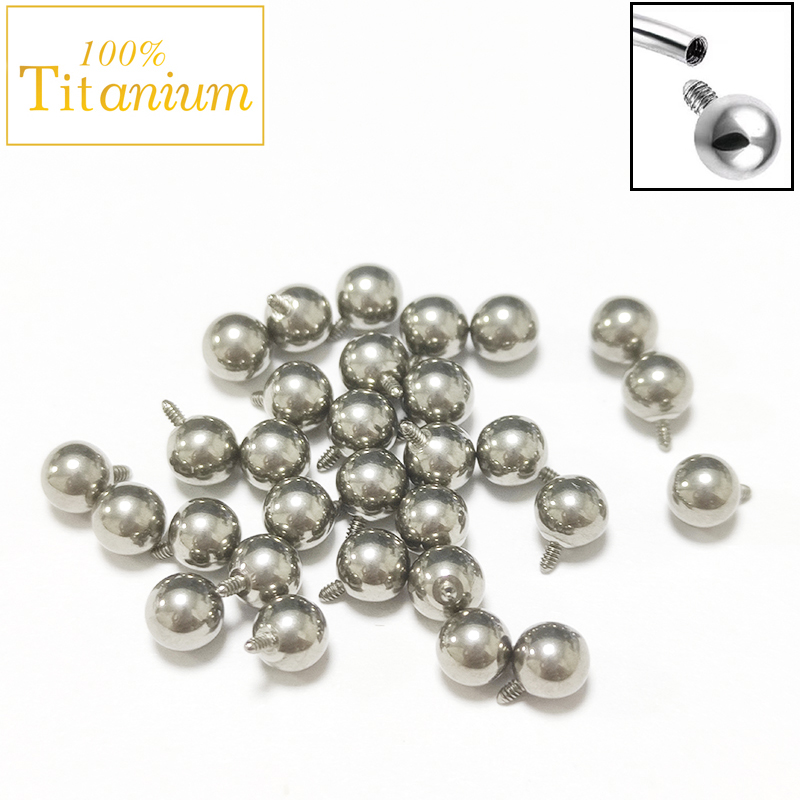 10 шт. имплантат класса ASTM G – обзор и цена Body Jewelry Replacement Ball