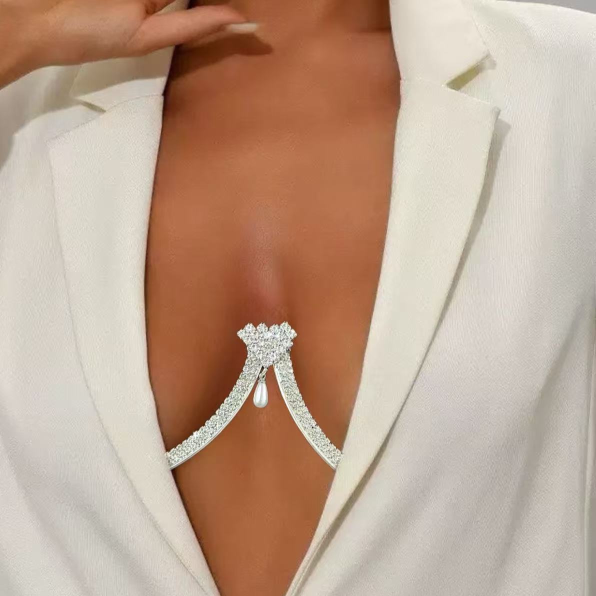 Женский кулон-подвеска в форме – обзор и цена Body Jewelry Necklace