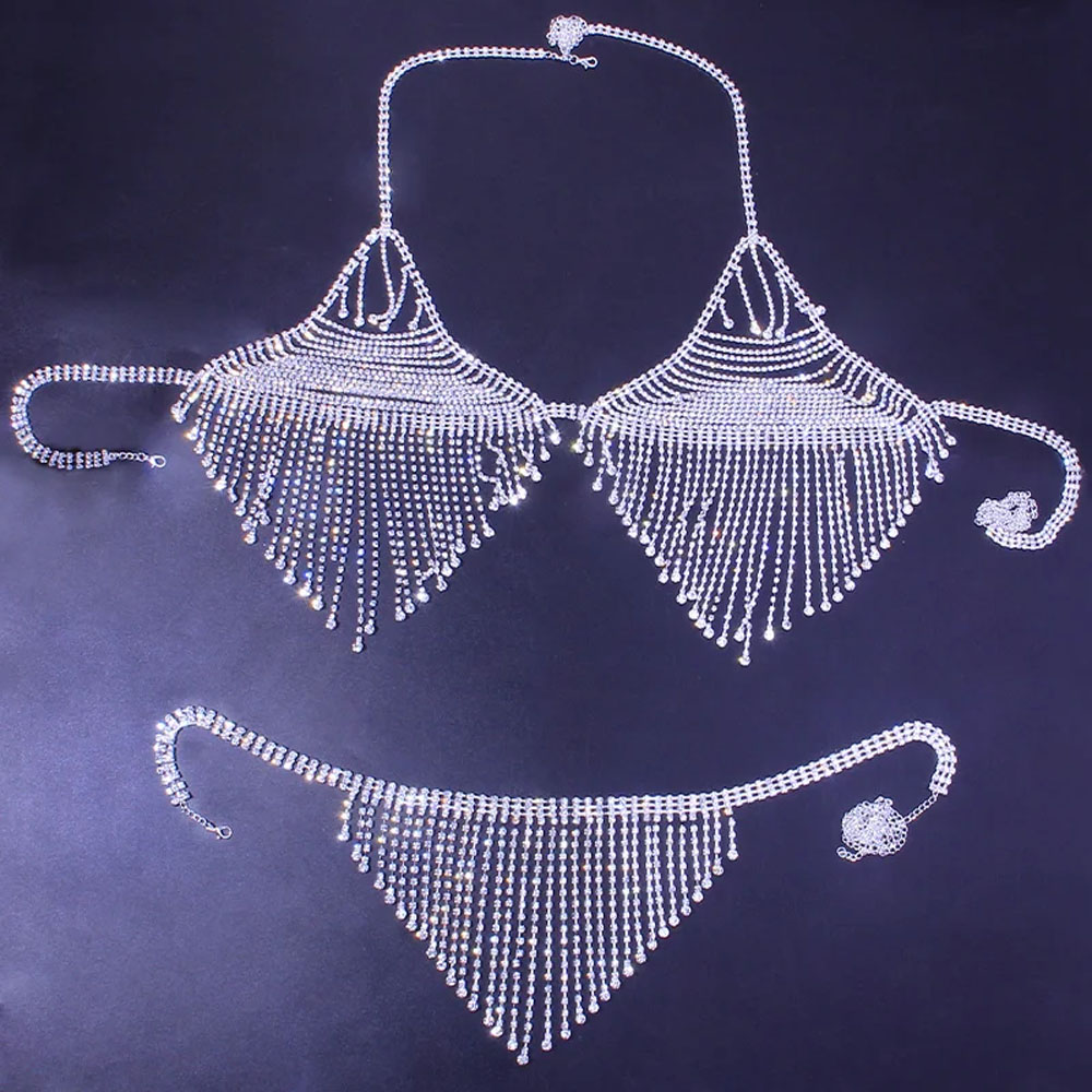 Бюстгальтер с блестящими страз – обзор и цена Body Jewelry Retainers
