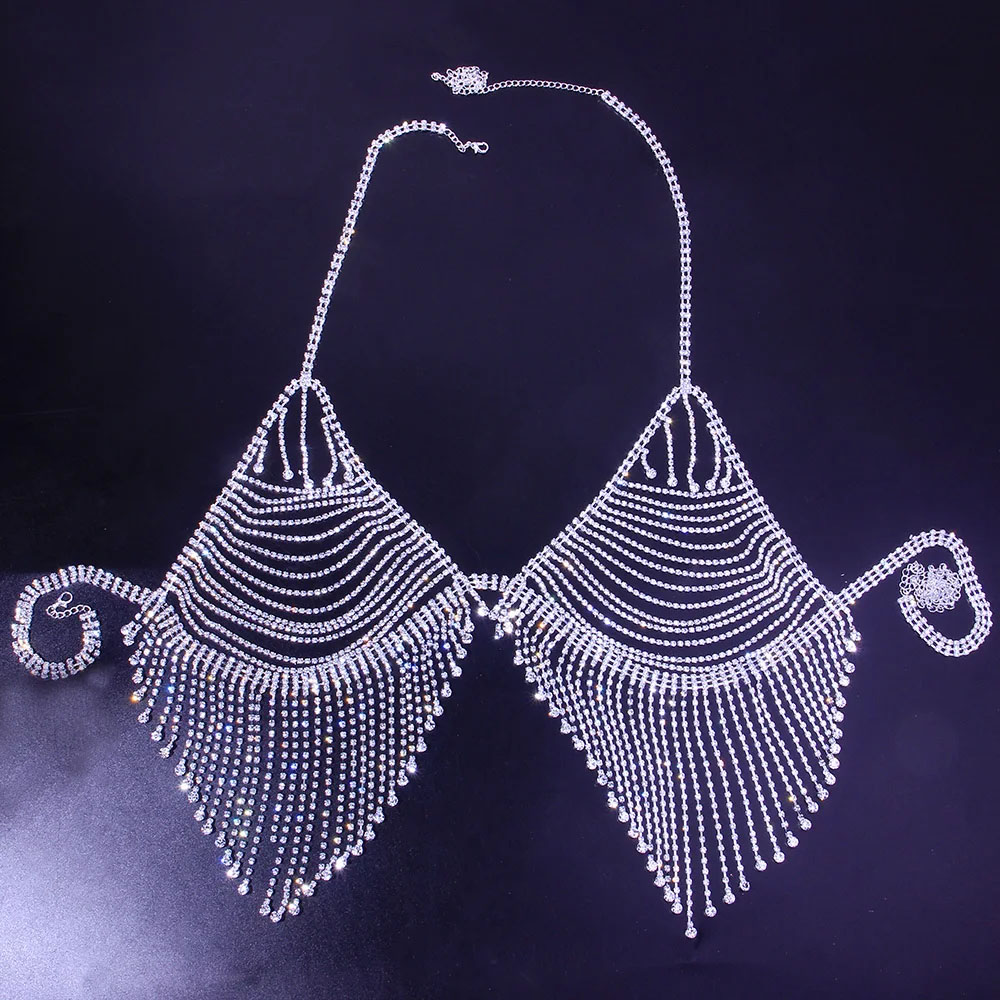 Бюстгальтер с блестящими страз – обзор и цена Body Jewelry Retainers