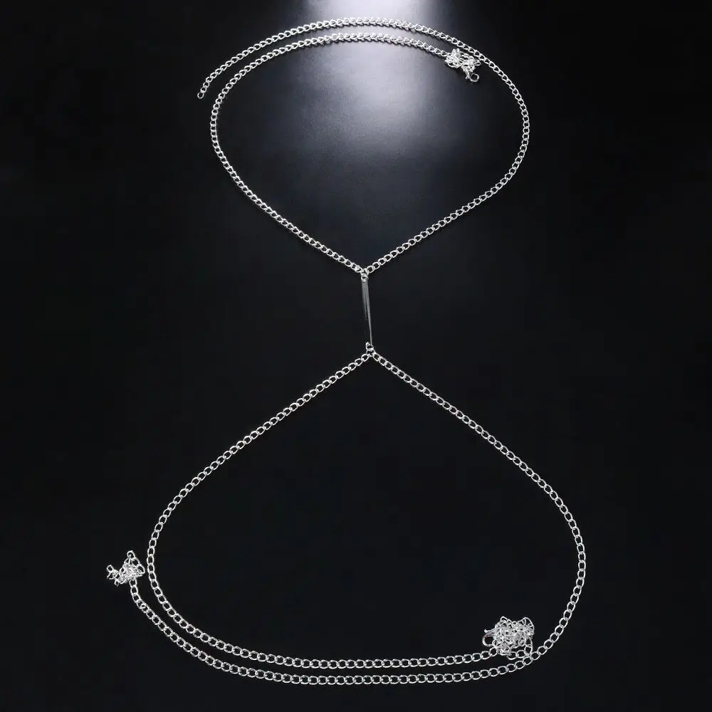 Женский бикини с металлической – обзор и цена Body Jewelry Retainers