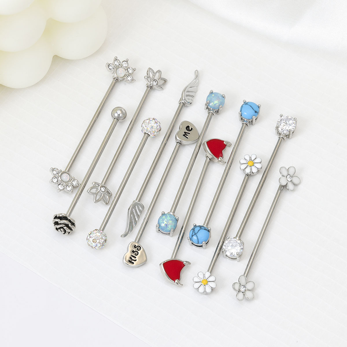 Штанга для пирсинга Женская/Му – обзор и цена Body Jewelry Surgical Steel