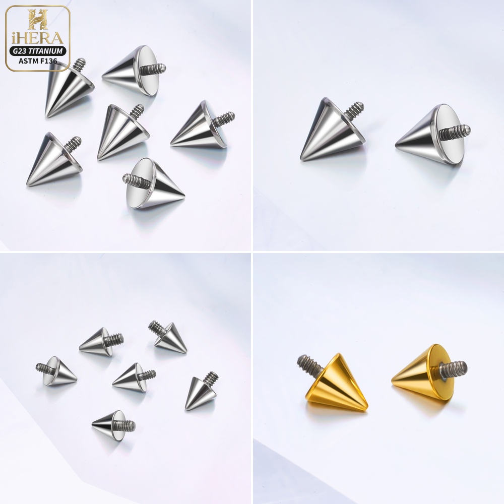 Титановые шариковые конусные н – обзор и цена Body Jewelry Replacement Ball