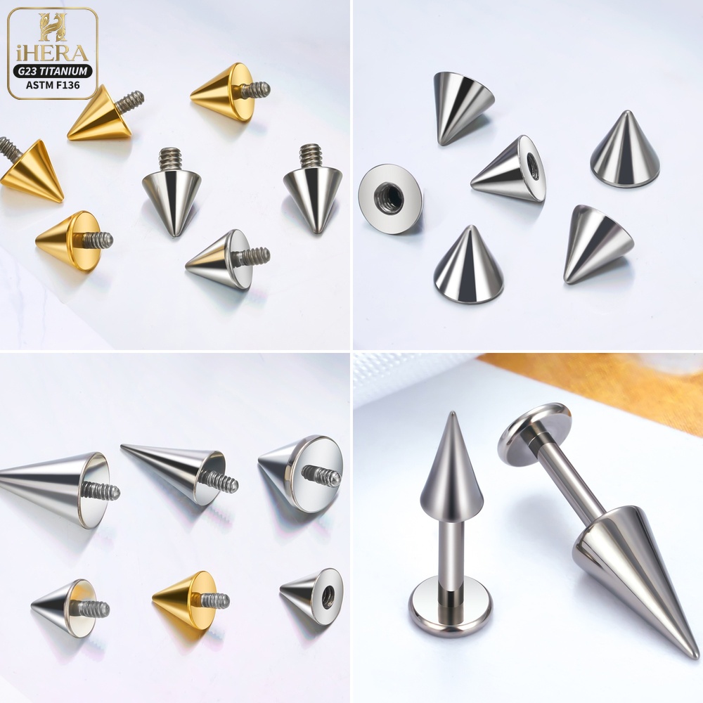 Титановые шариковые конусные н – обзор и цена Body Jewelry Replacement Ball