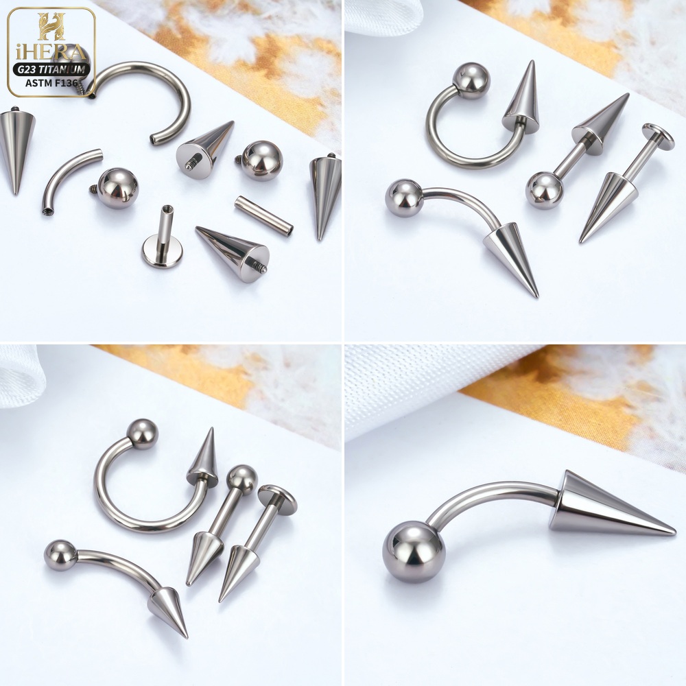 Титановые шариковые конусные н – обзор и цена Body Jewelry Replacement Ball