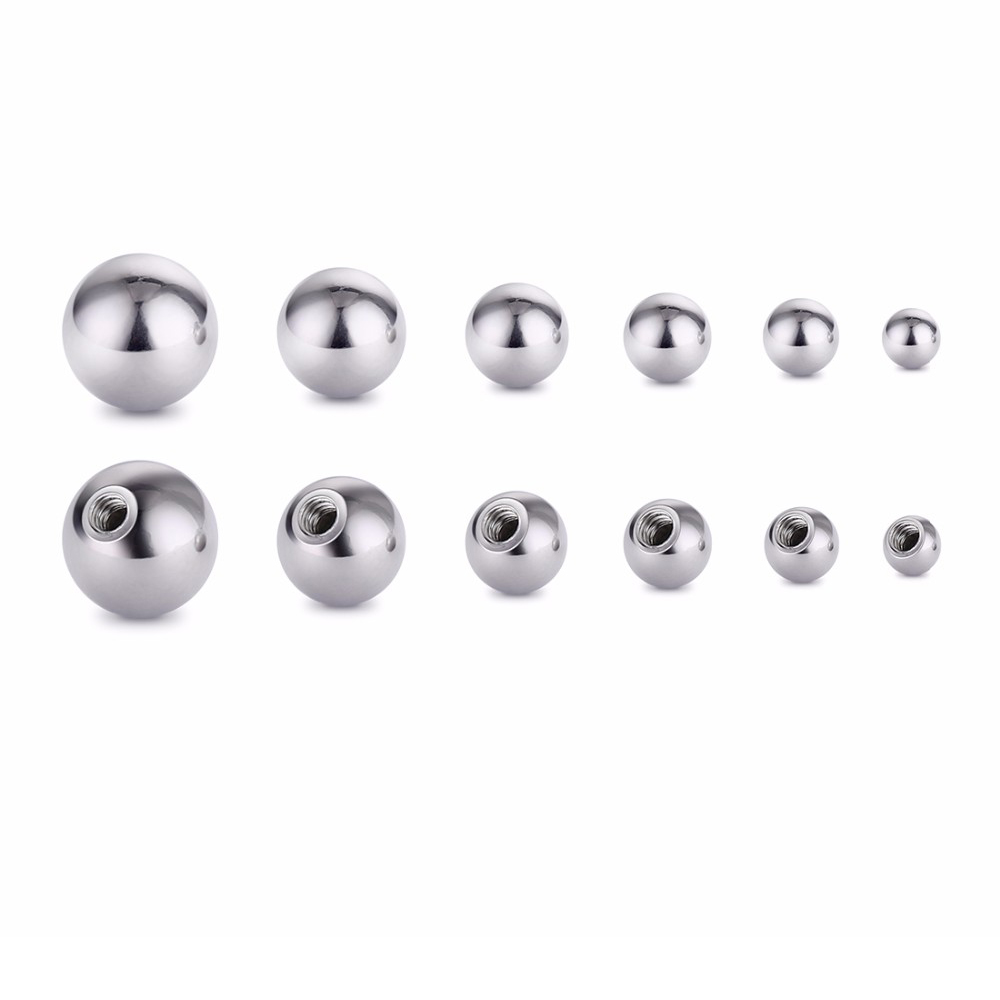 20 шт., сменные круглые шарики – обзор и цена Body Jewelry Replacement Ball